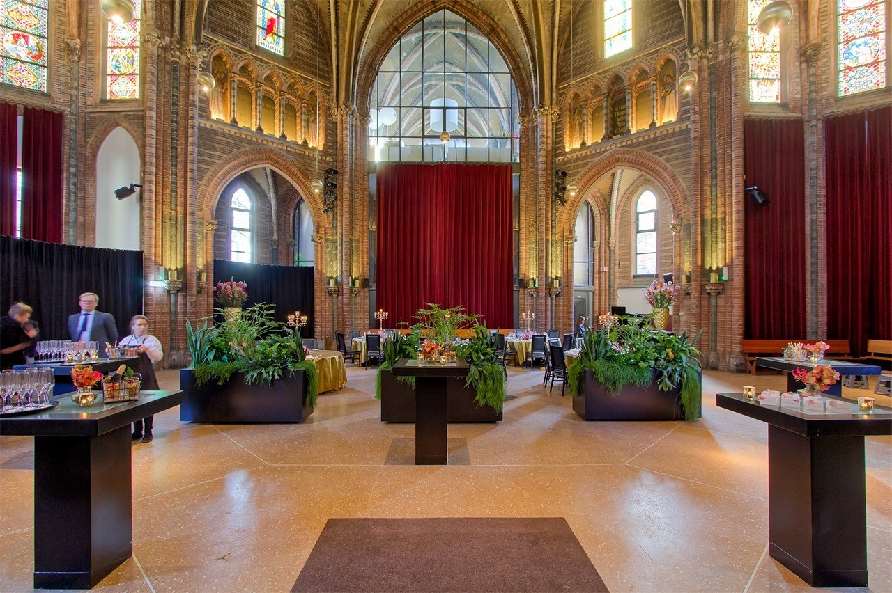 Vondelkerk | receptie opstelling