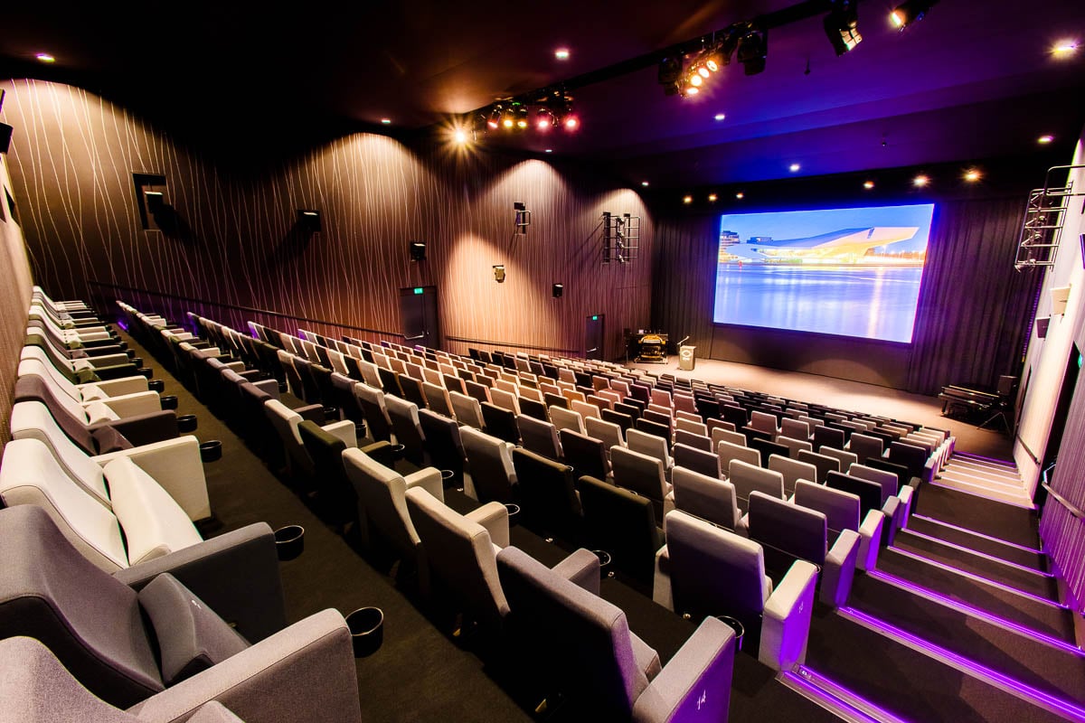 Cinema 1 - grootste filmzaal