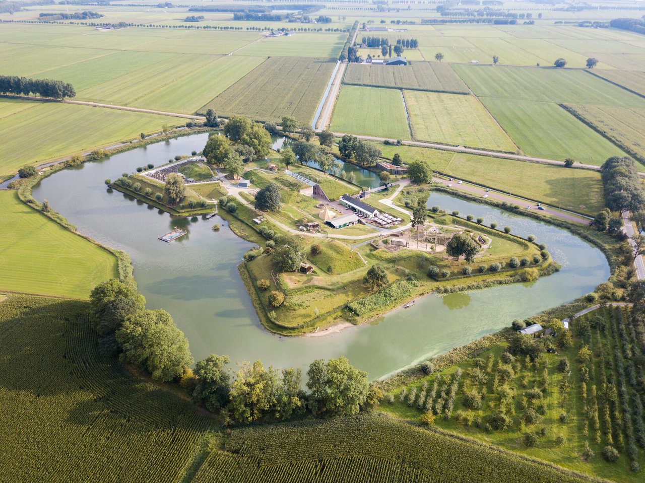 GeoFort luchtfoto