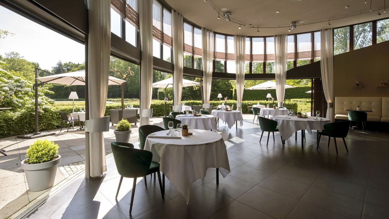 Parklounge-diner-rond