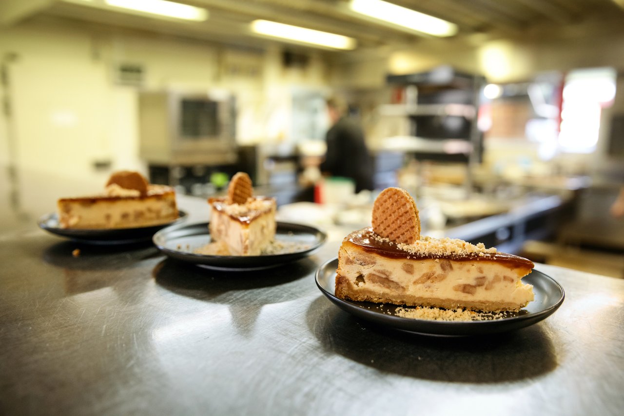 Stroopwafel cheesecake - Brasserie keuken