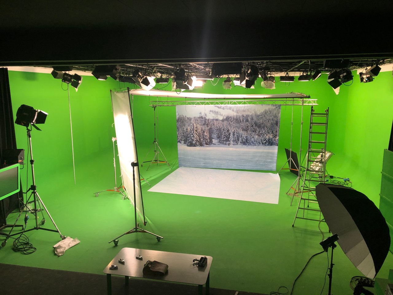 Studio 1 backdrop