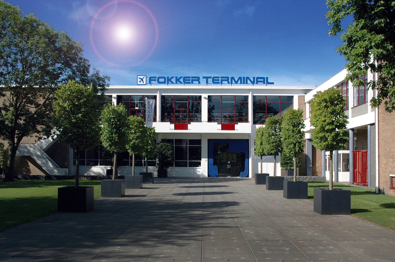 Voorzijde Fokker Terminal