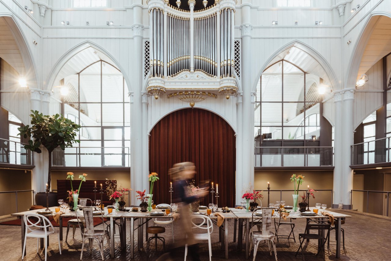 Amstelkerk | Dineropstelling