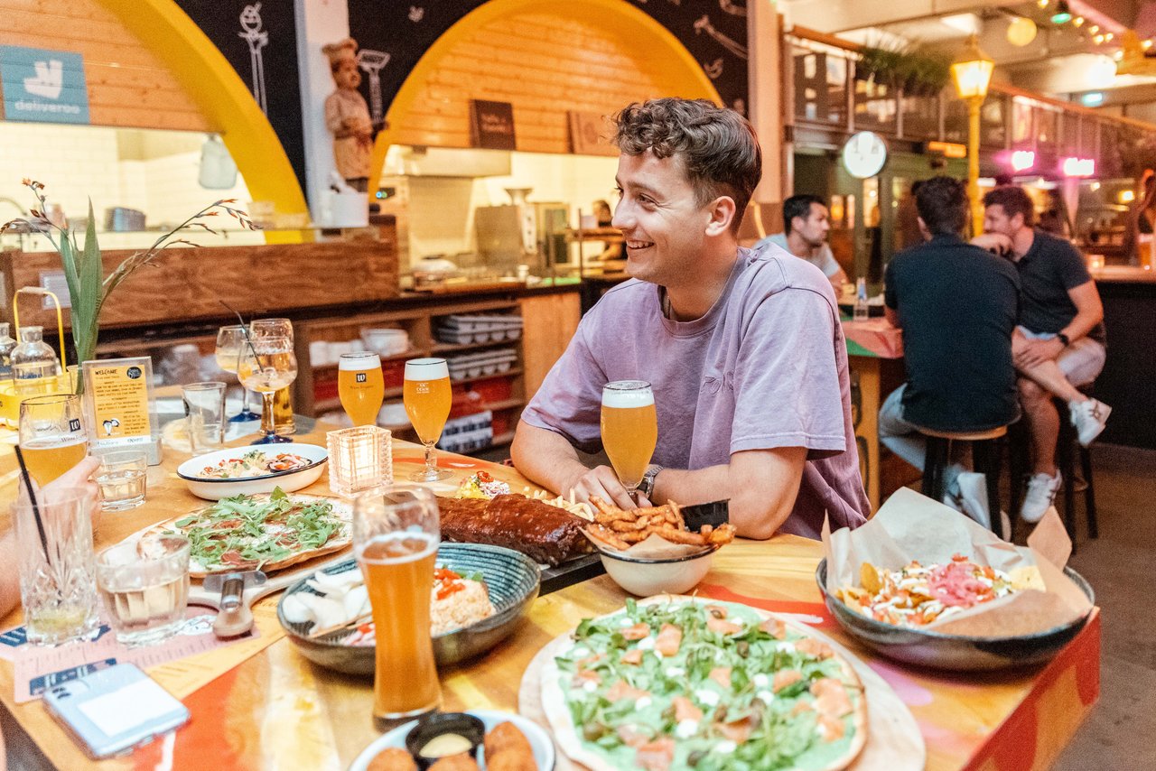 Shared Dining Streetfood in de Foodhal