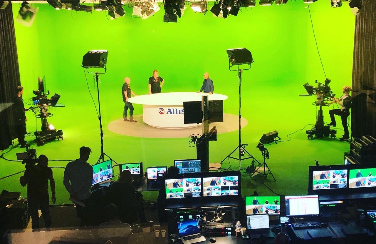 Livestream event studio1
