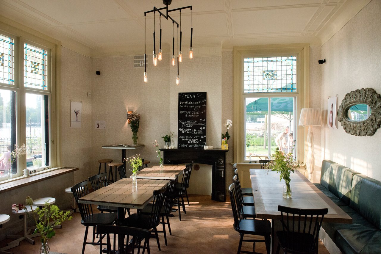 Het cafe