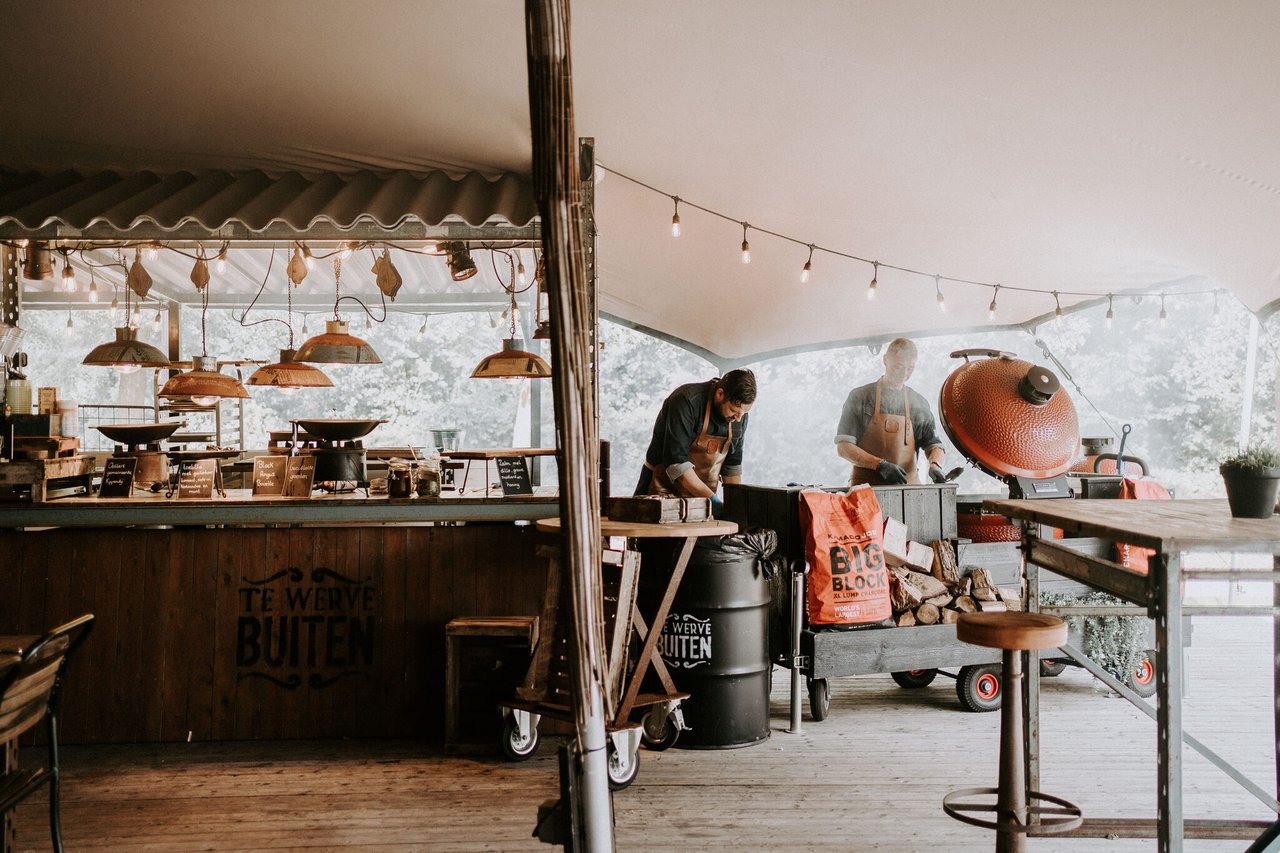 Food stations