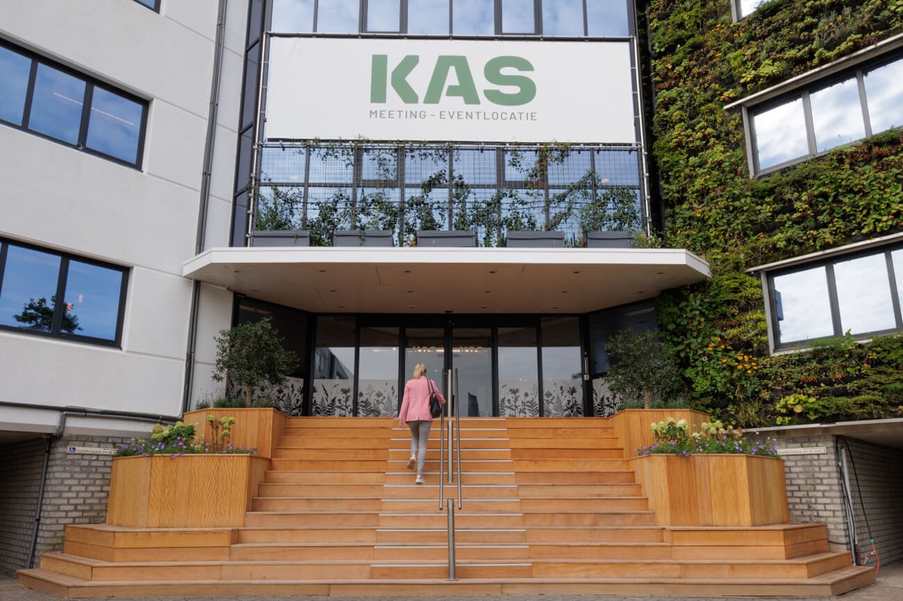 Entree buiten | KAS Meeting - Eventlocatie
