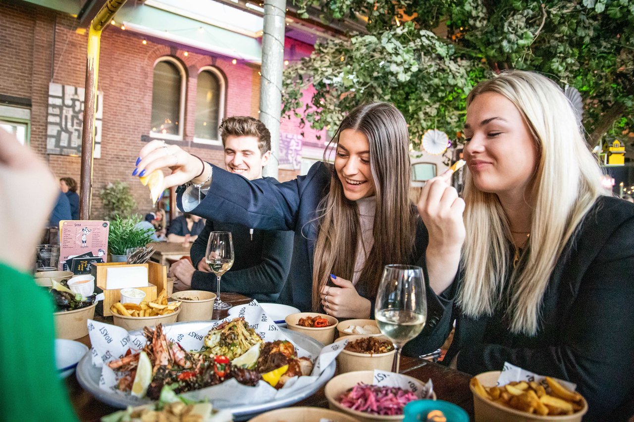 Shared Dining groepsmenu