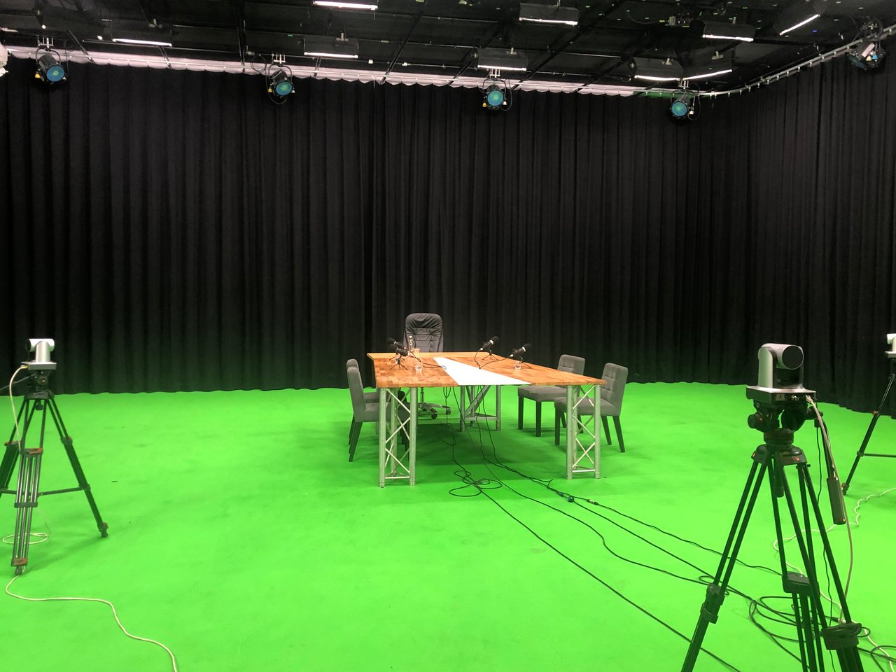 Webinar Studio 1 black box