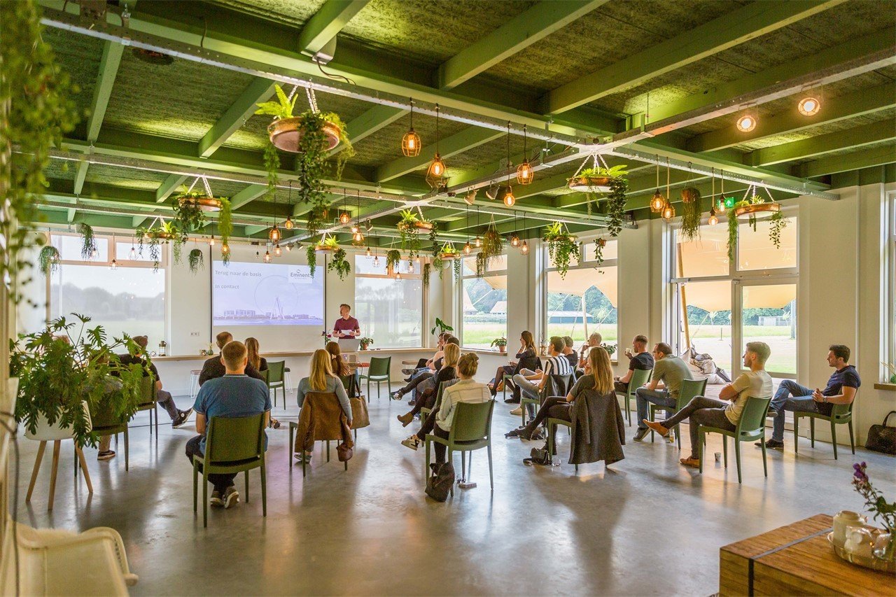 Theateropstelling Panoramazaal