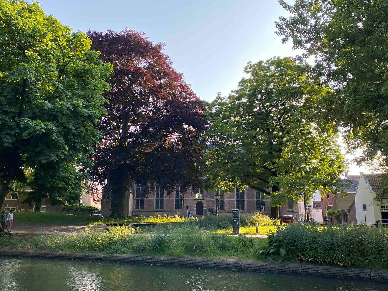 Leeuwenbergh in centrum Utrecht · aan de Singel