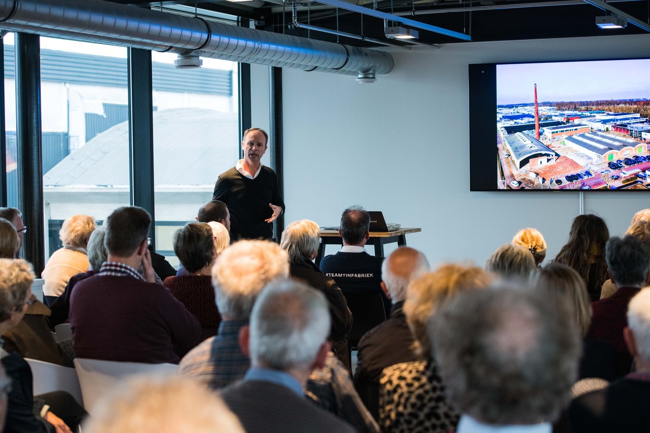 De Tinfabriek - Lab - Presentatie