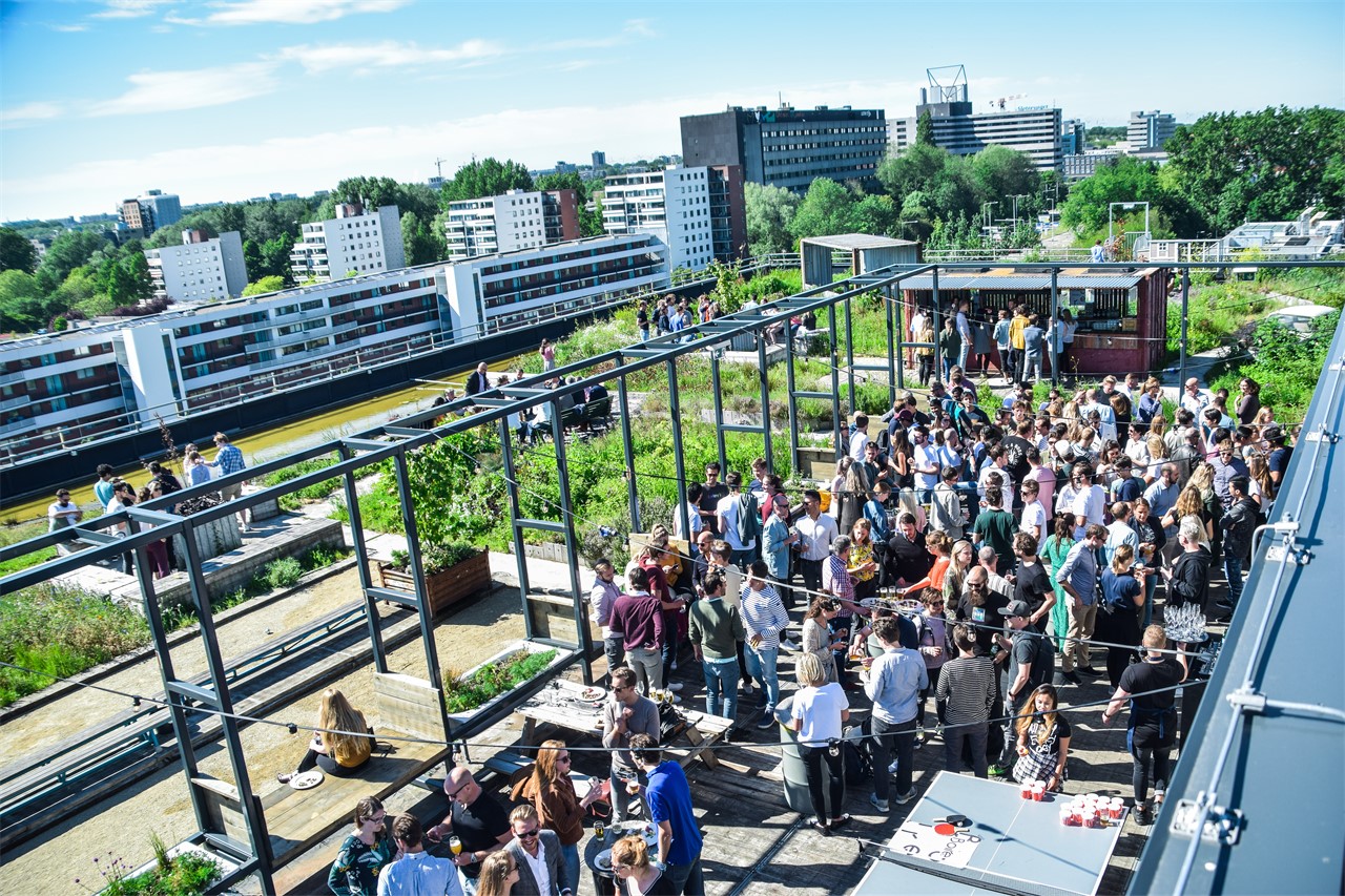 B. Amsterdam - Dakterras