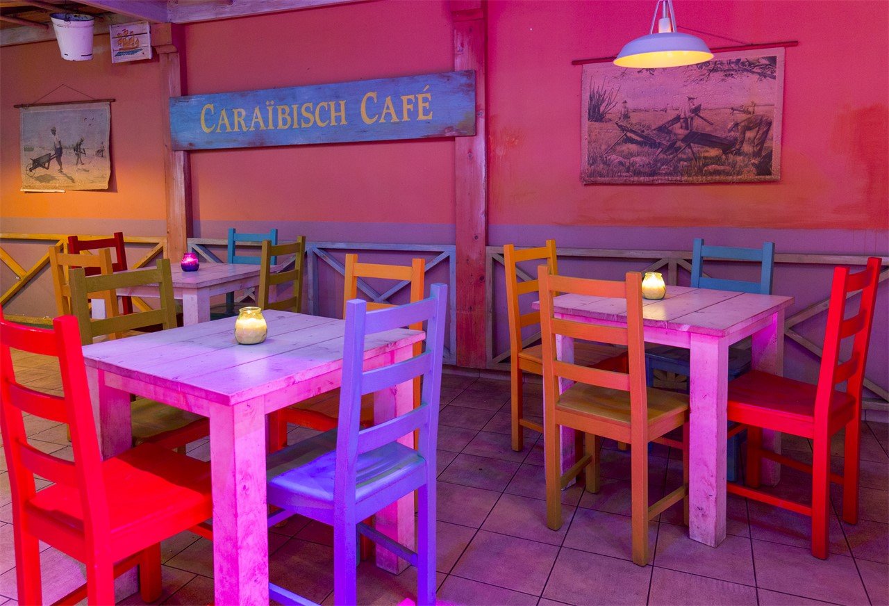 Caribisch café Diergaarde Blijdorp (1)