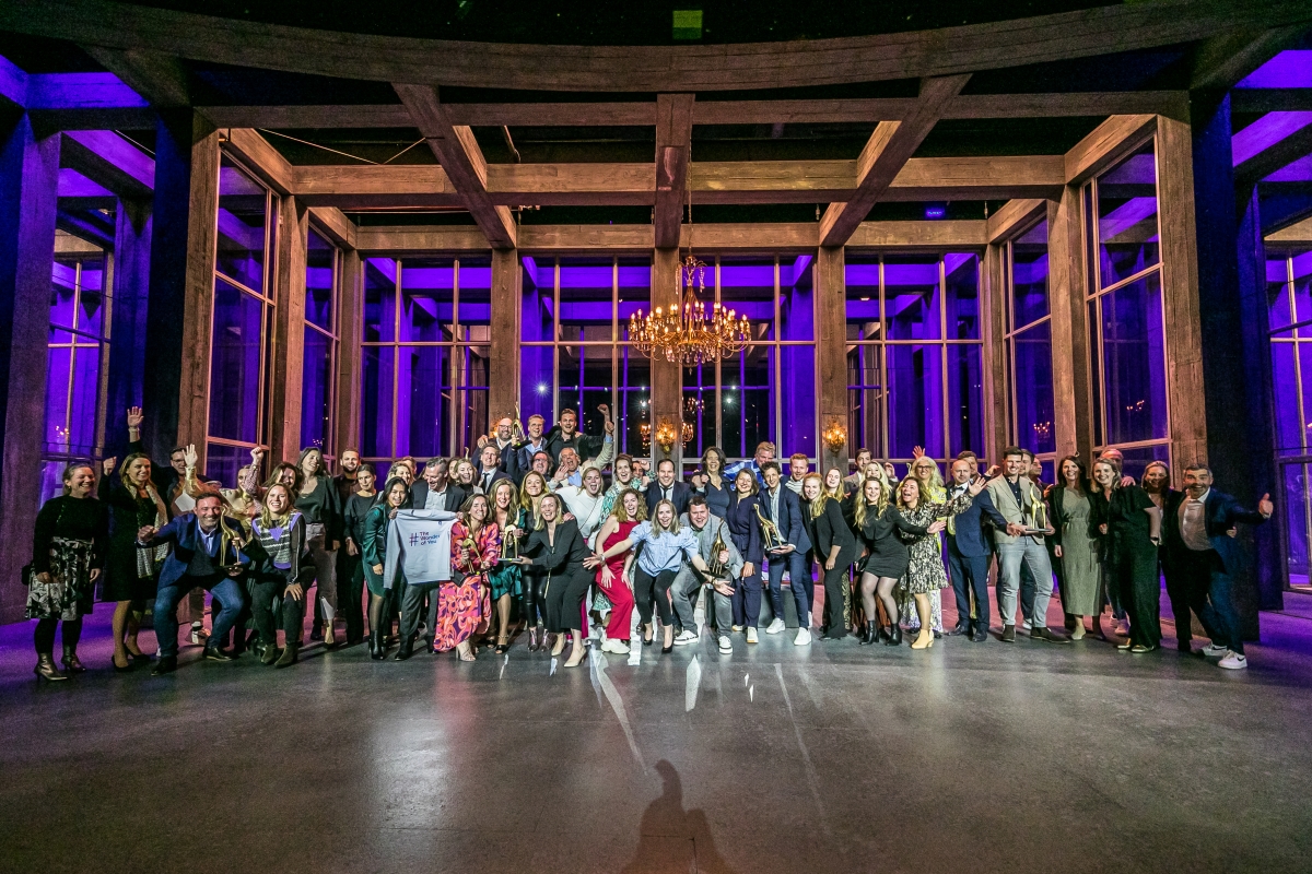 Alle winnaars van de Gouden Giraffe Event Awards 2023