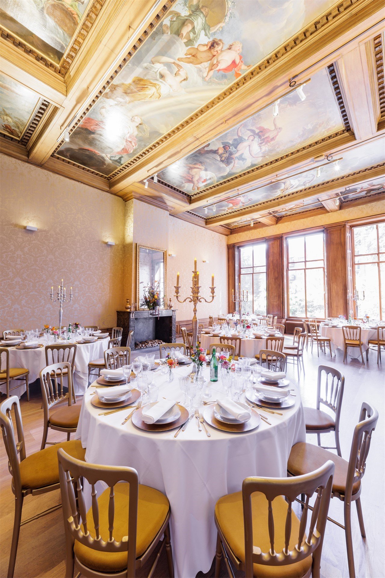 Jacob de wit zaal Diner (1) 