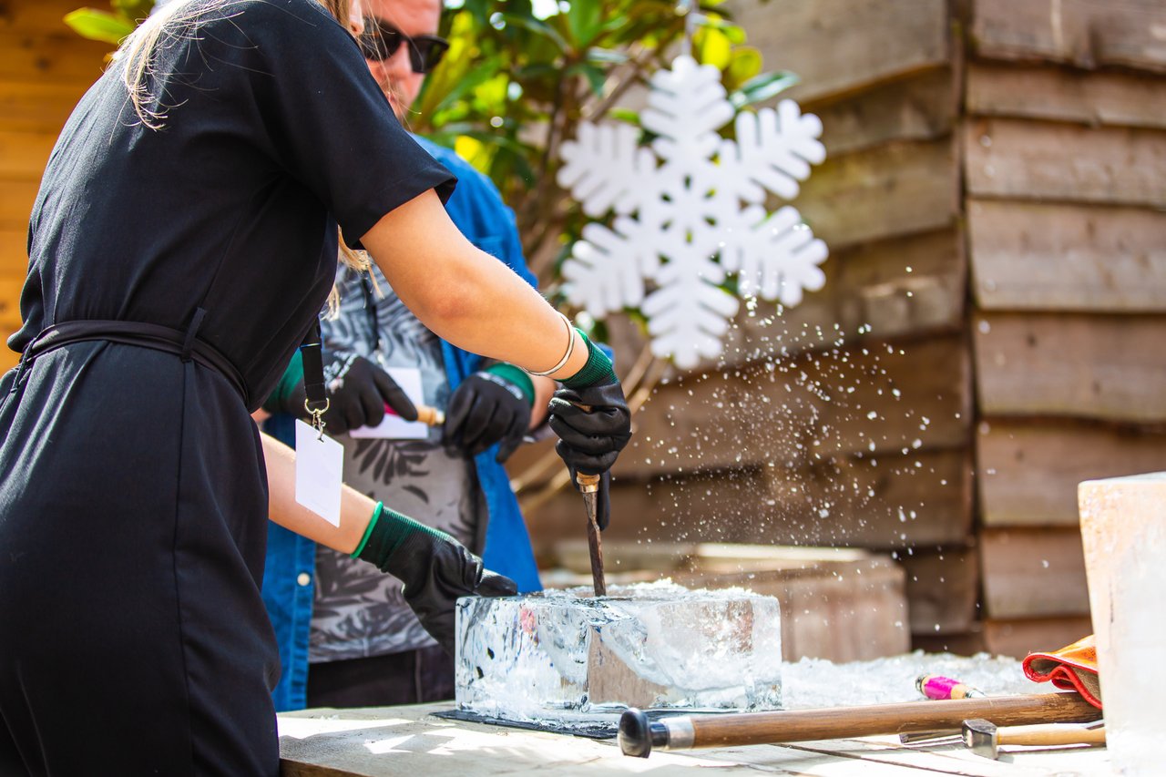 Winter Wonderland - Ice sculpting workshop