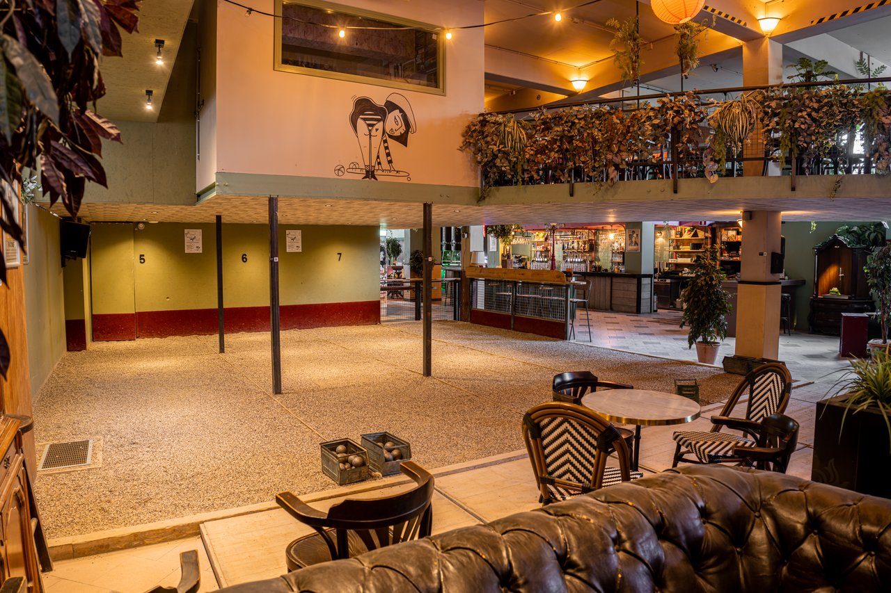 Indoor Jeu de Boules banen 