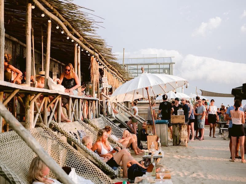 Strandpaviljoen Club Zand