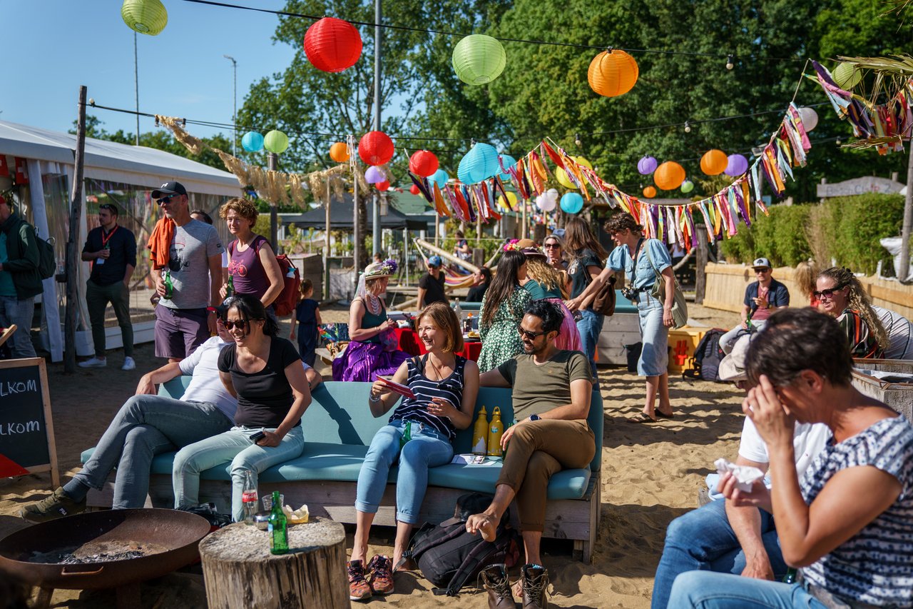 Bedrijfsfestival Beachclup 1