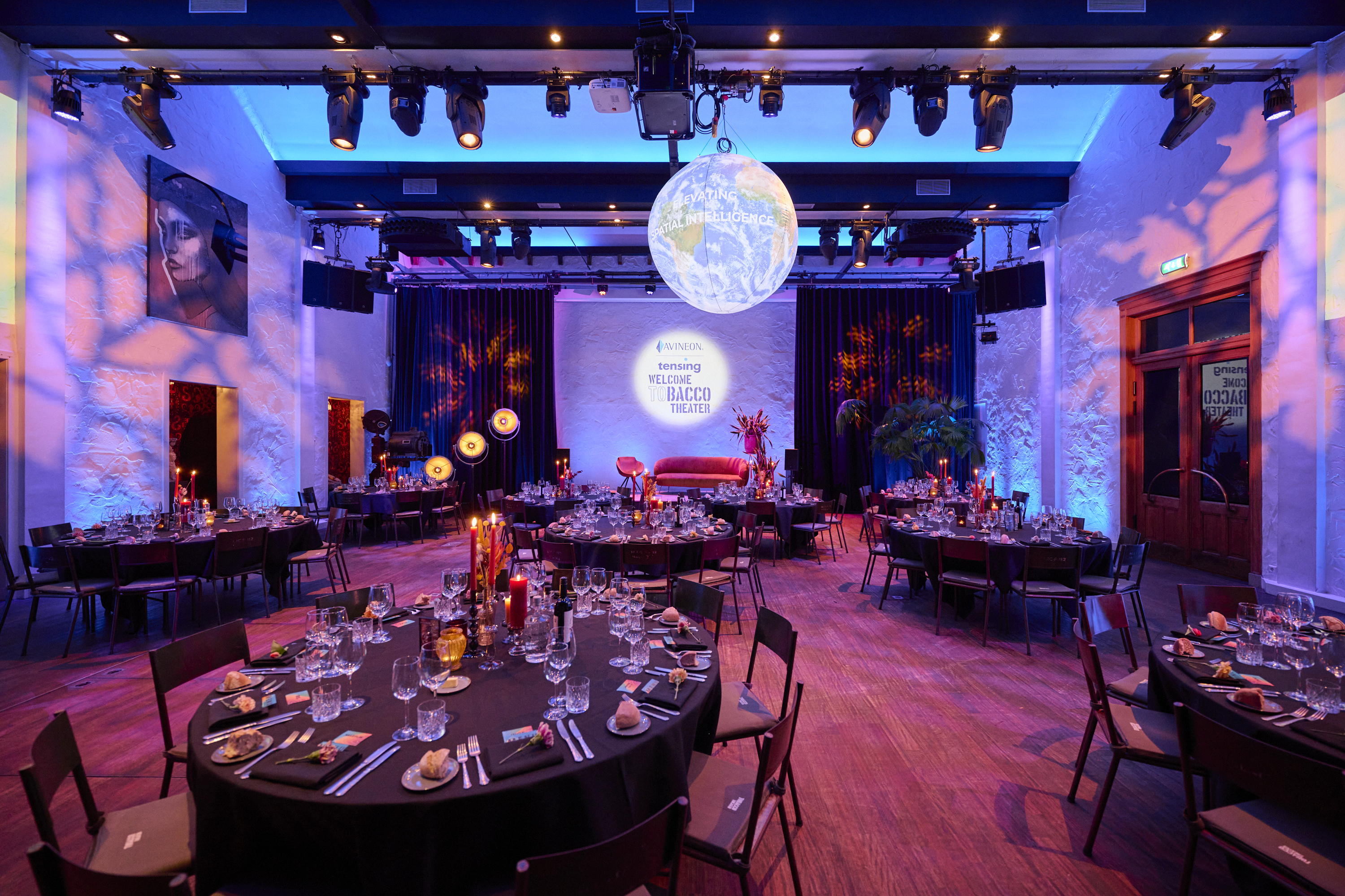 tobacco theatre amsterdam Theaterzaal