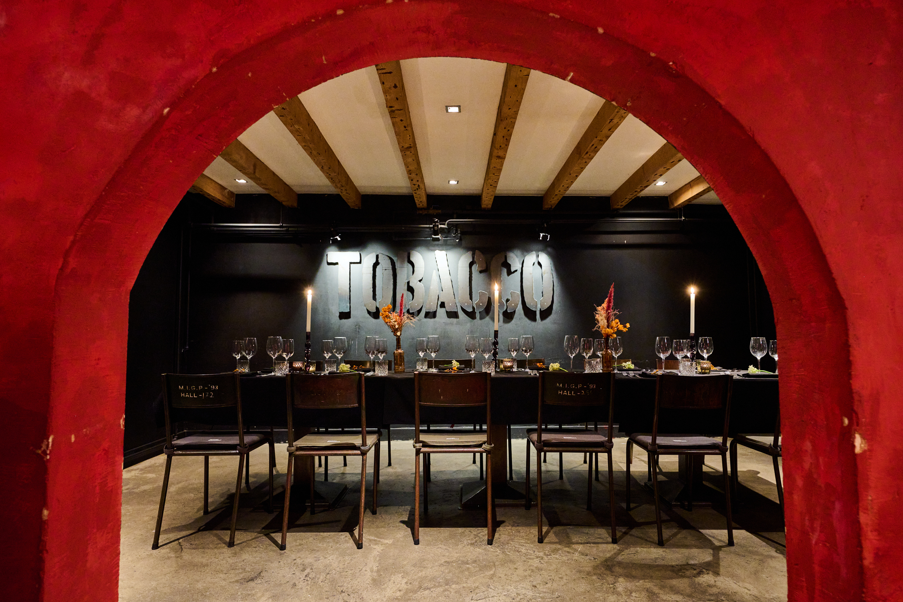 TOBACCO Theater Amsterdam